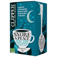 Clipper Organic Snore & Peace Tea
